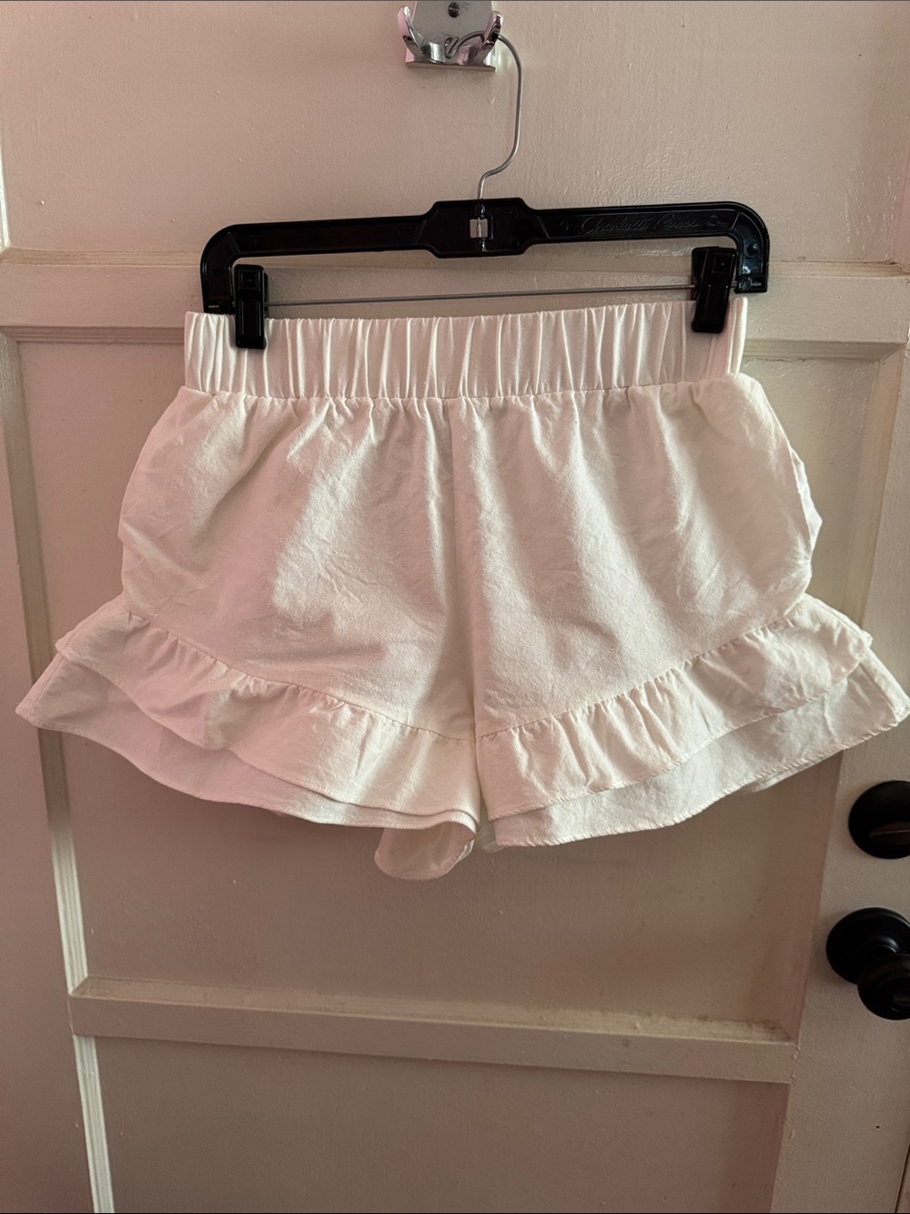 West of Melrose White Shorts